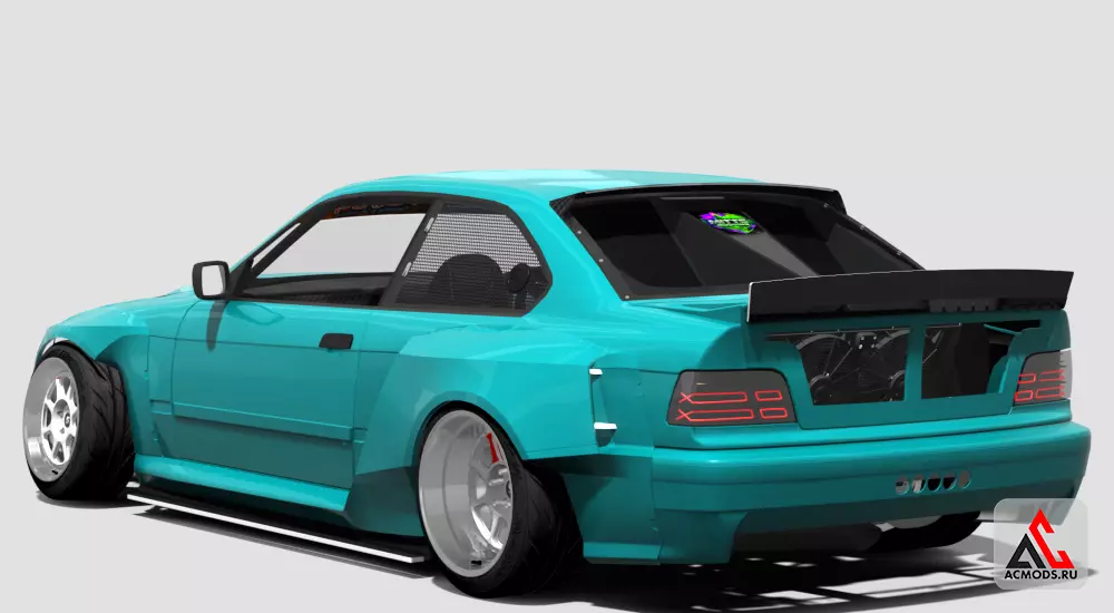 SWARM BMW PRO E36 для Assetto Corsa