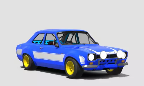 687 Bros FORD Escort mk1 f&f 6