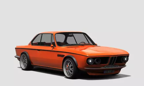 BMW E9 TUNED