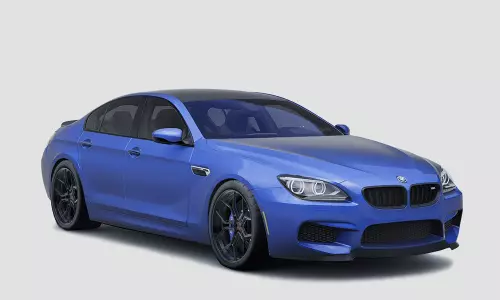 BMW M6 Gran Coupe F14' | Prvvy Spec