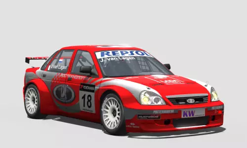 Lada Priora WTCC 2009