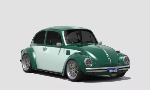 Volkswagen_Beetle (Fusca) 1600 MRNDES