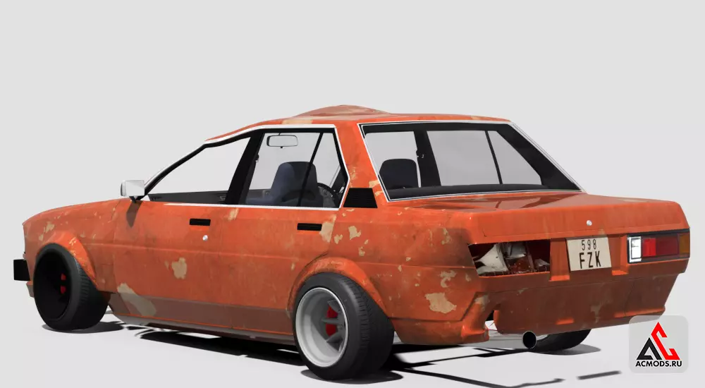 Toyota Corolla Evenflow для Assetto Corsa