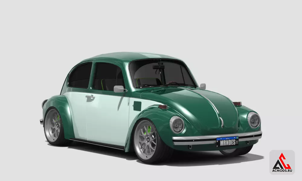 Volkswagen_Beetle (Fusca) 1600 MRNDES