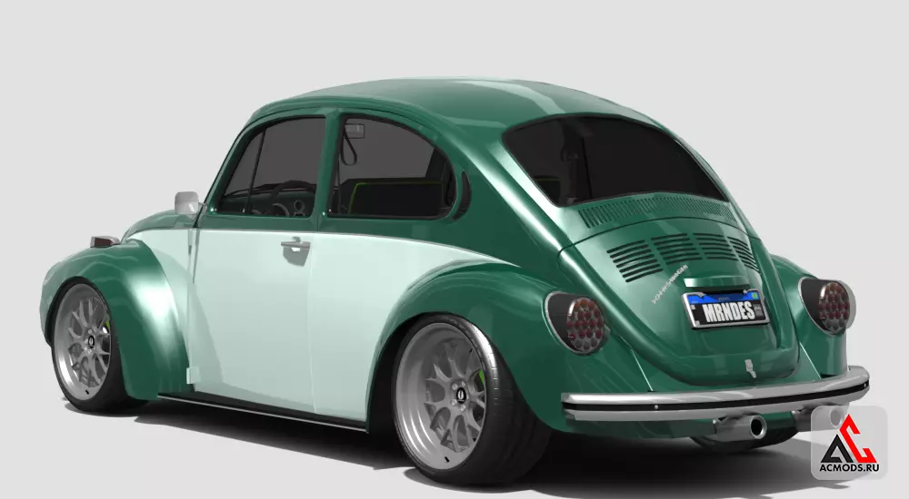 Volkswagen_Beetle (Fusca) 1600 MRNDES для Assetto Corsa
