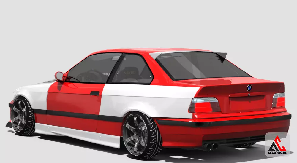 EVD BMW E36 328i Winterbeater для Assetto Corsa