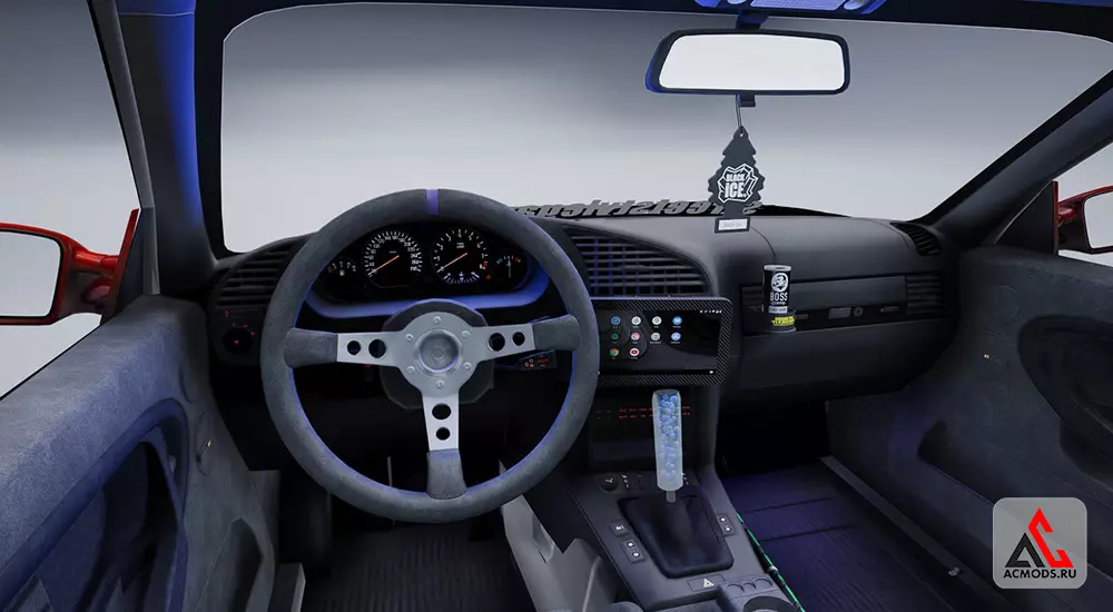 EVD BMW E36 328i Winterbeater для Assetto Corsa
