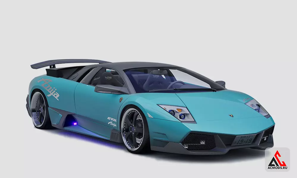 Anija Lamborghini Murciélago