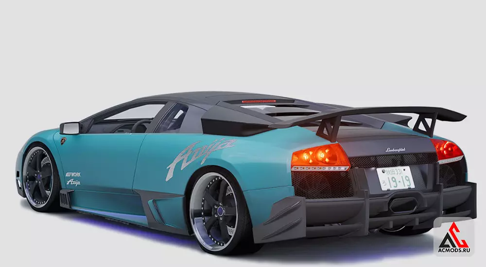 Anija Lamborghini Murciélago для Assetto Corsa