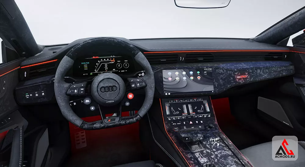Audi RS7 2023 Prvvy Spec для Assetto Corsa