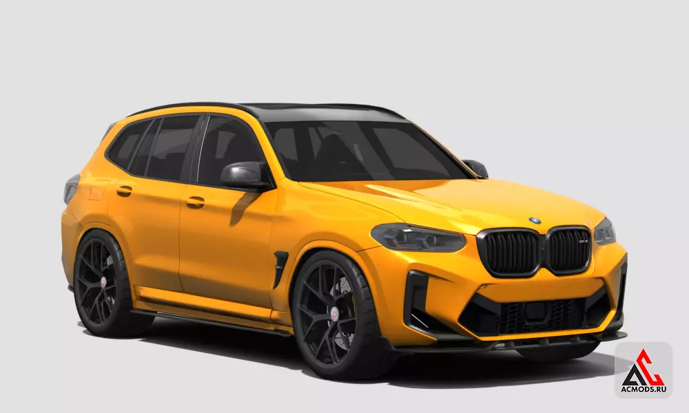 BMW X3M Competition 2022 X-Drive Stage 3 | TGN x Prvvy