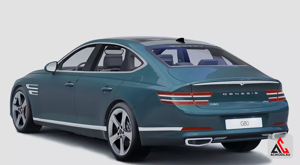 Genesis G80 '21 для Assetto Corsa