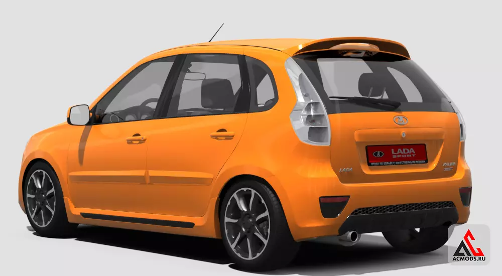 Lada Kalina 2 Sport для Assetto Corsa
