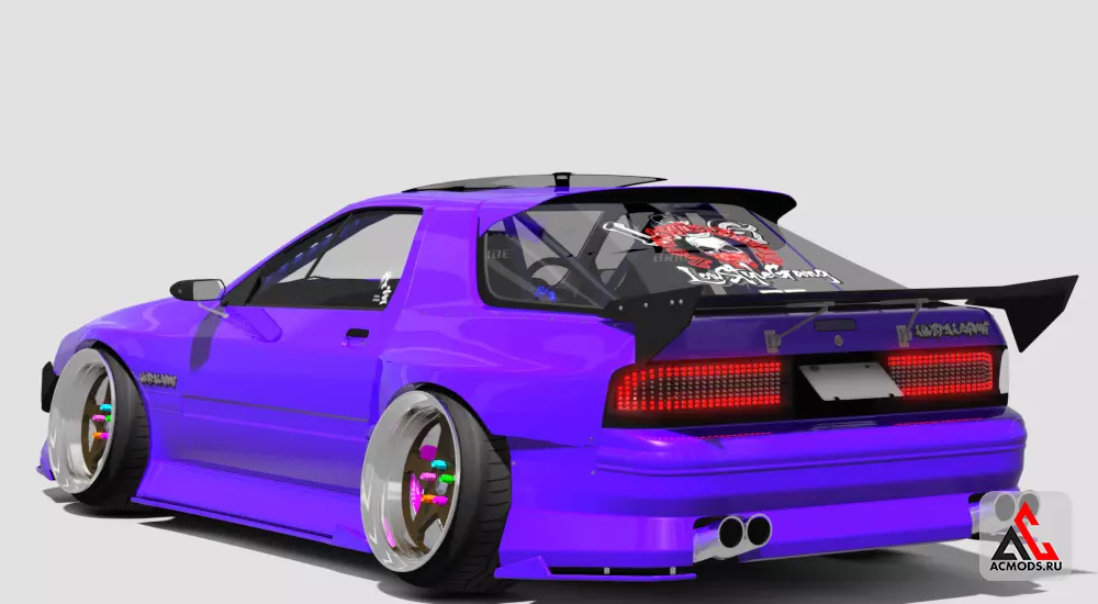 LSG RX-7 FC3S для Assetto Corsa