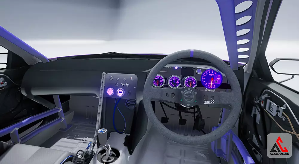 LSG RX-7 FC3S для Assetto Corsa