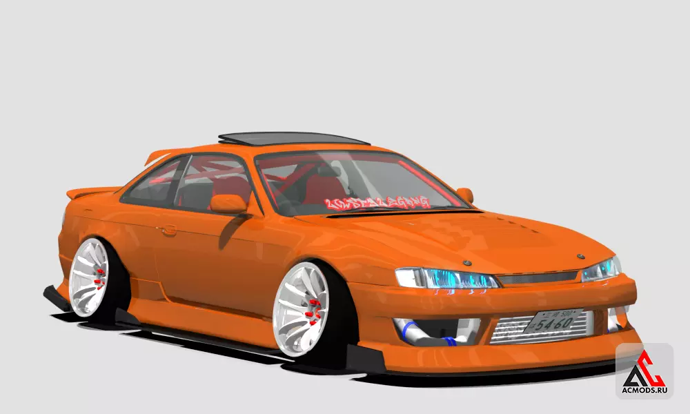LSG SILVIA S14 kouki