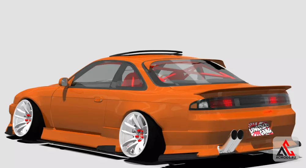 LSG SILVIA S14 kouki для Assetto Corsa