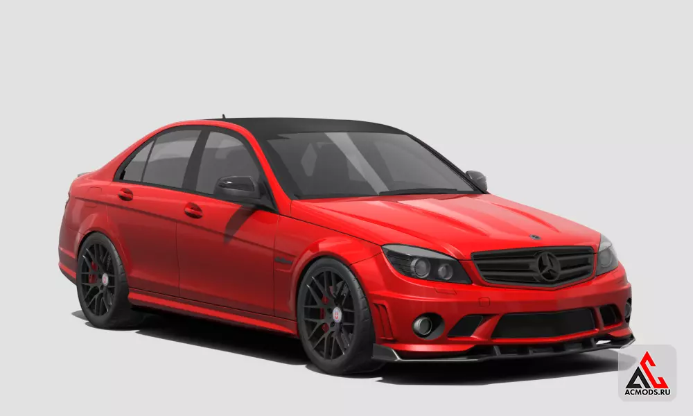Mercedes-Benz C63 AMG W204 | Prvvy Spec
