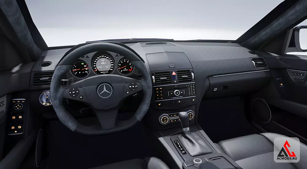 Mercedes-Benz C63 AMG W204 для Assetto Corsa