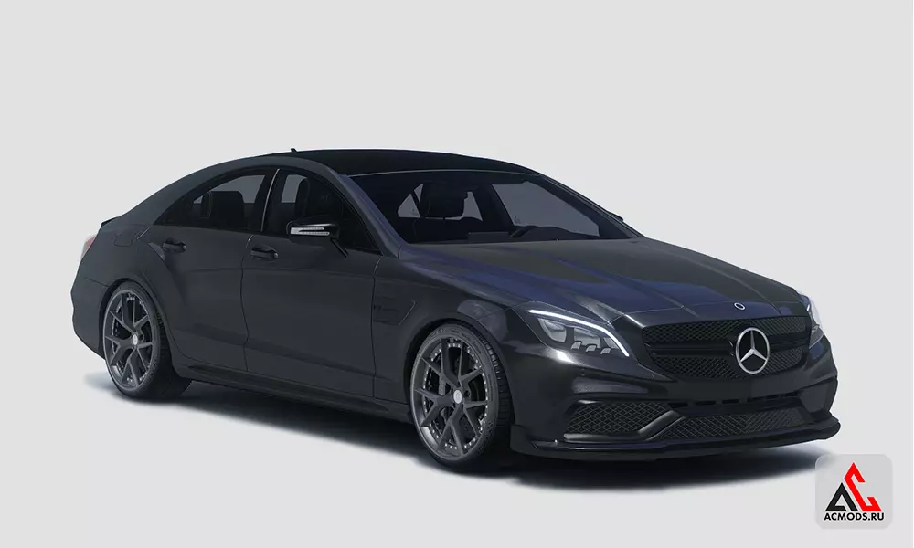 Mercedes-Benz CLS63 AMG 2016 | Mafia P
