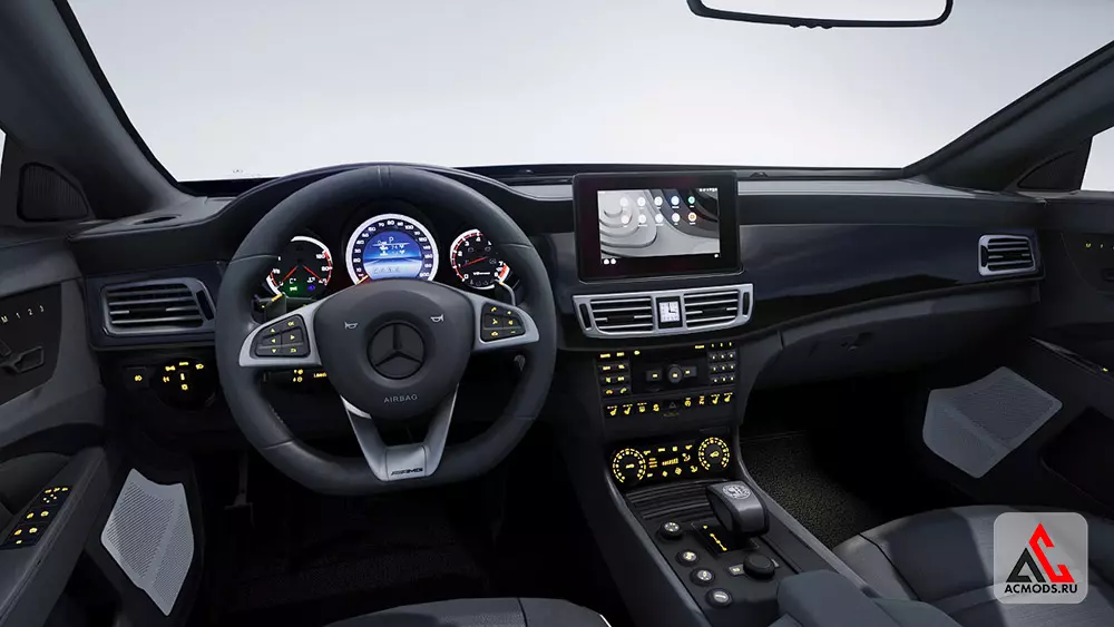Mercedes-Benz CLS63 AMG 2016 для Assetto Corsa