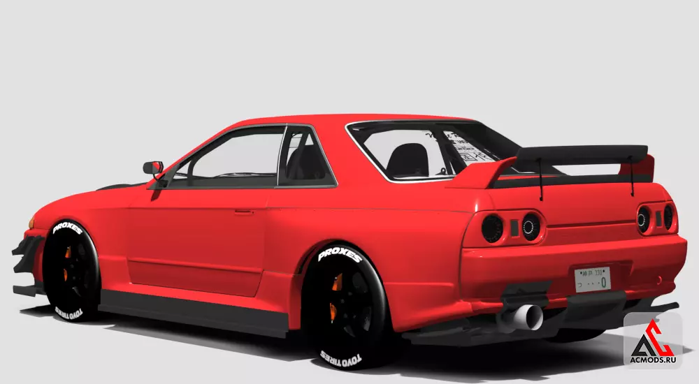 Nissan R32 GT-R Watashiwa Tune для Assetto Corsa