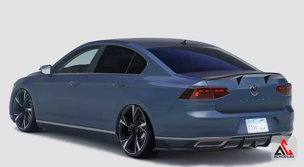 Passat B8 EGCU SPEC для Assetto Corsa