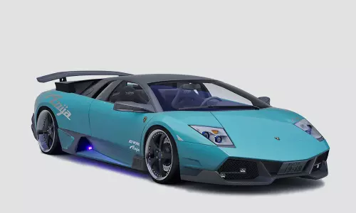 Anija Lamborghini Murciélago