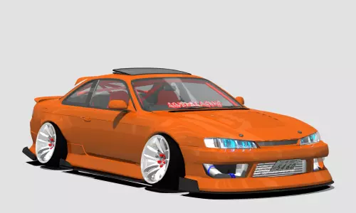 LSG SILVIA S14 kouki