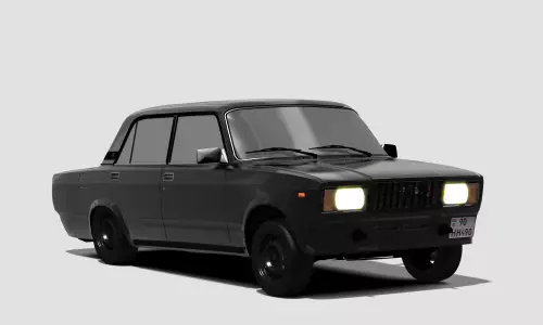 VAZ 2107 Avtosh Style