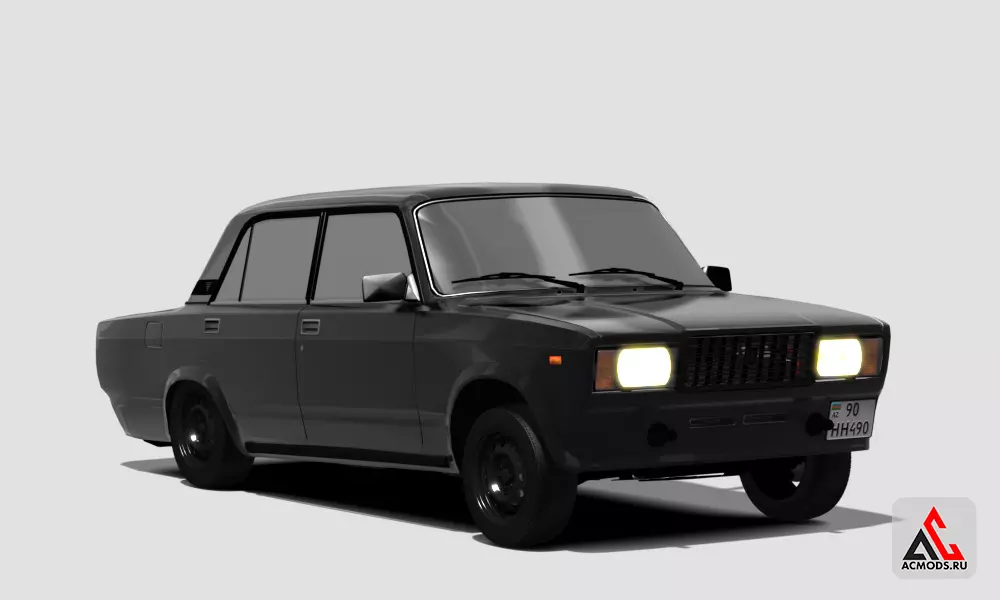 VAZ 2107 Avtosh Style
