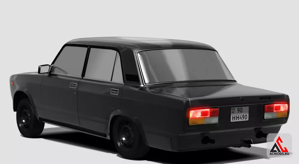 VAZ 2107 Avtosh Style для Assetto Corsa