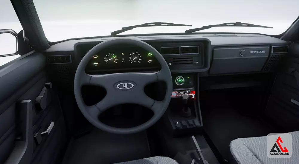 VAZ 2107 Avtosh Style для Assetto Corsa