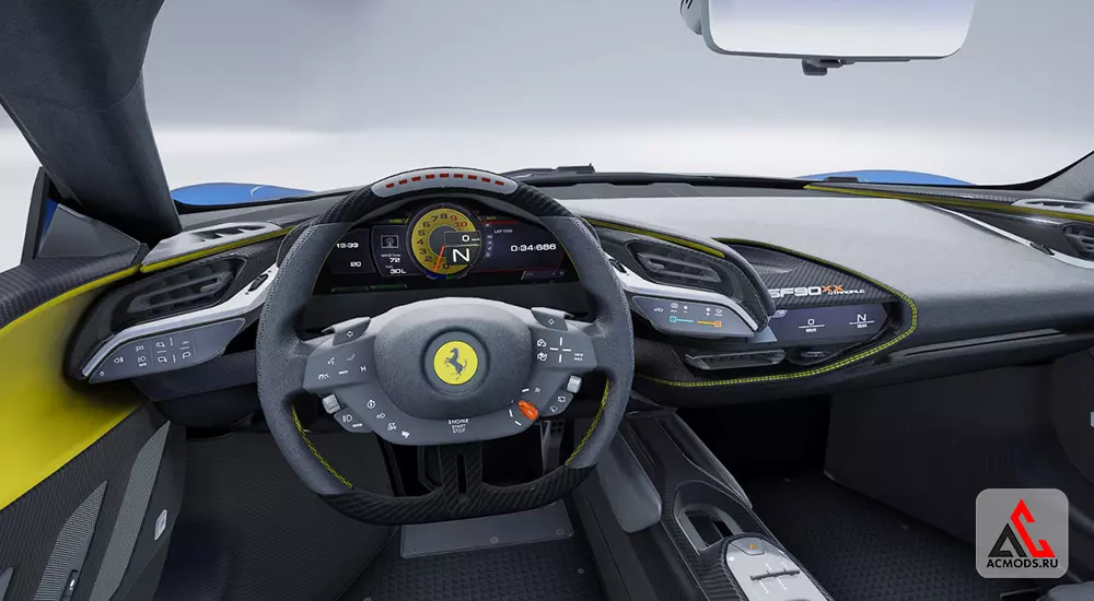 Ferrari SF90XX 2024 Stradale Kepswell для Assetto Corsa