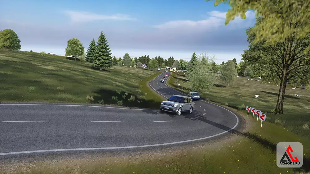 "Fugging Gathering" карта для Assetto Corsa