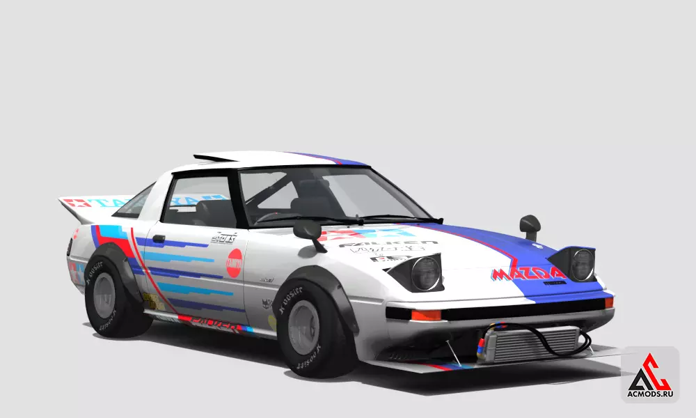 Kaido Racer - Mazda RX7 FB [SGM WORKSHOP]