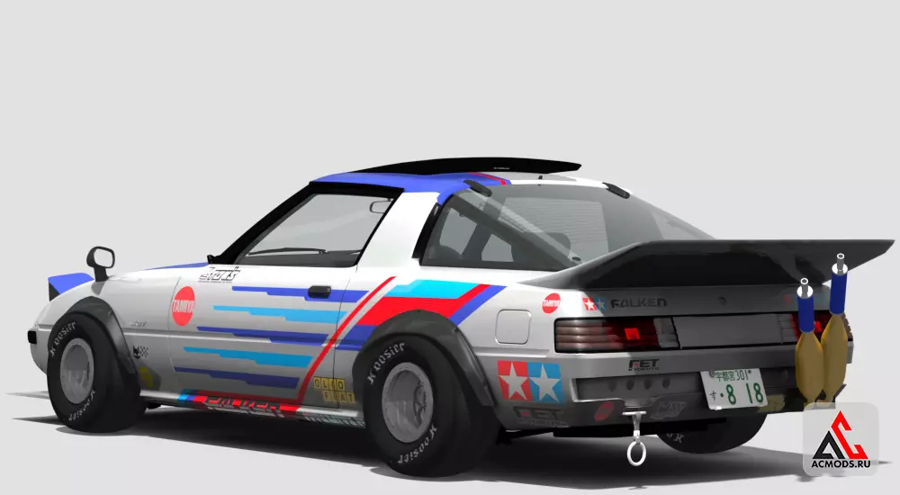 Kaido Racer - Mazda RX7 FB для Assetto Corsa