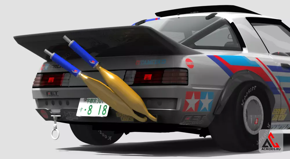 Kaido Racer - Mazda RX7 FB для Assetto Corsa