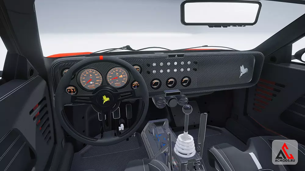 Lancia Kimera EVO38 Aurelio для Assetto Corsa
