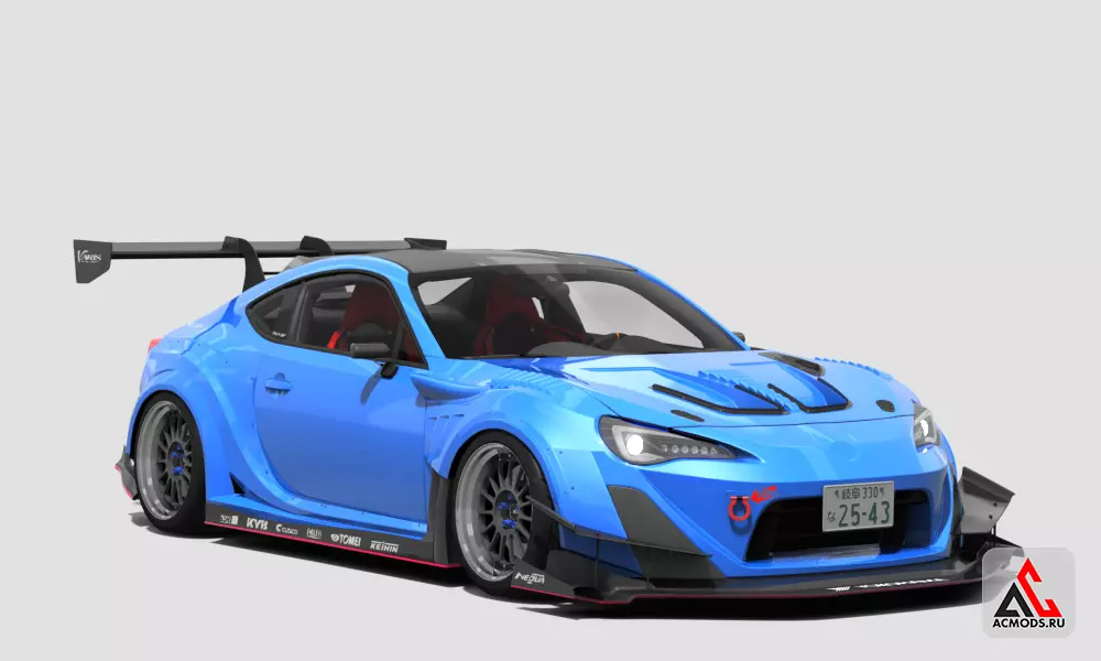 Subaru BRZ tS VARIS Kamikaze