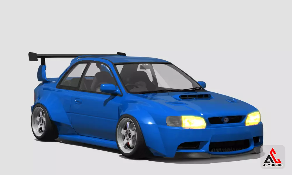 Subaru Impreza 22B STi 555 S1 WIDEBODY