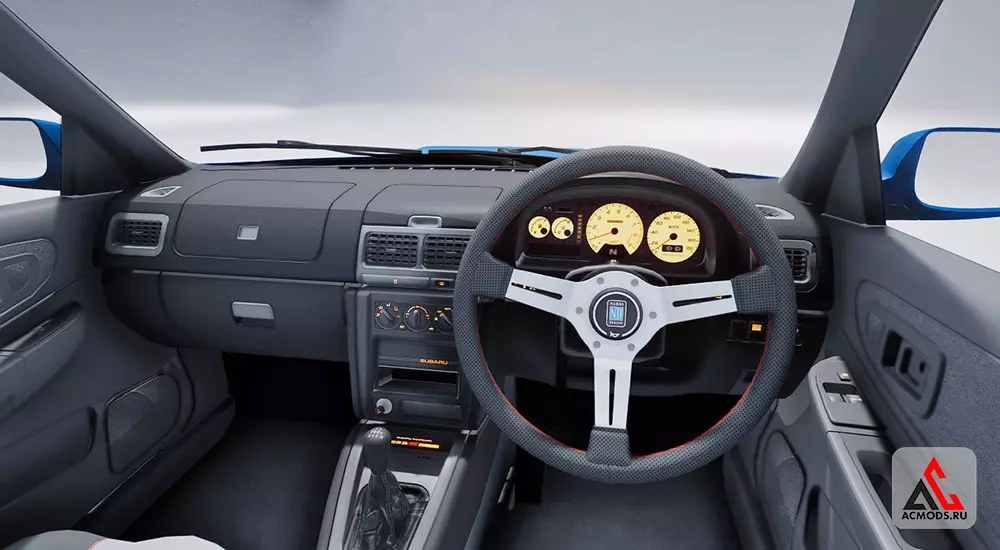 Subaru Impreza 22B STi 555 S1 WIDEBODY для Assetto Corsa