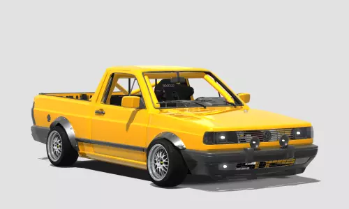 Marginal Volkswagen Saveiro Wangan