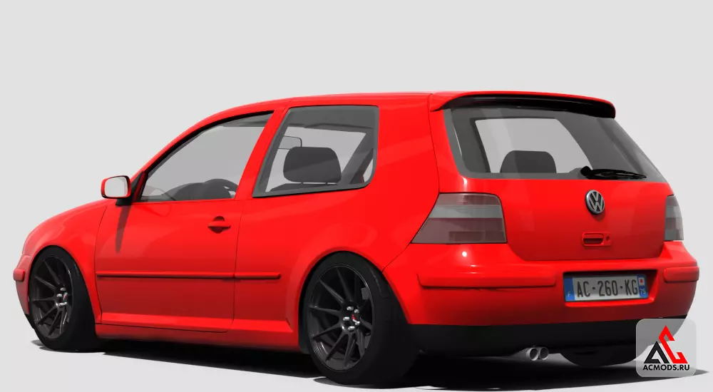 Volkswagen Golf MK4 для Assetto Corsa