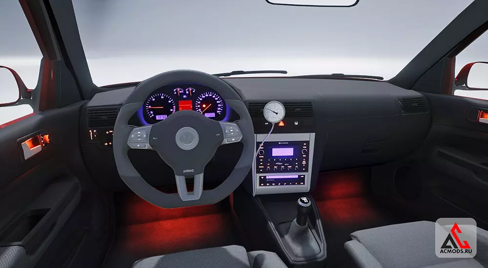 Volkswagen Golf MK4 для Assetto Corsa