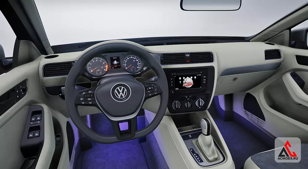 Volkswagen Jetta TSI FACELIFT для Assetto Corsa